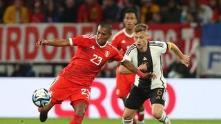 Perú no pudo con Alemania: la ‘Bicolor’ cayó por amistoso internacional