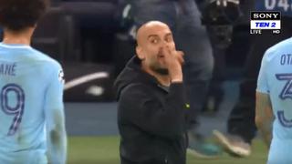 Manchester City vs. Liverpool: Guardiola hizo este gesto al árbitro y fue expulsado | VIDEO