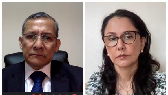 Fiscalía pide 20 años de prisión para Ollanta Humala y 26 años para Nadine Heredia (Foto: Poder Judicial)