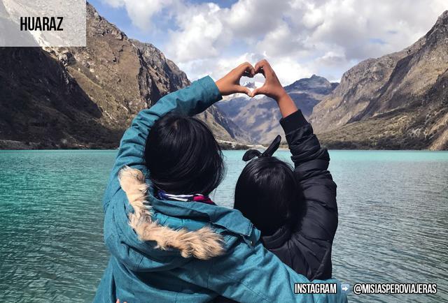 Fátima Sotomayor y Daniela Cabrera son amigas y compañeras de aventura. Desde hace dos años enseñan cómo viajar por el Perú y el mundo sin un presupuesto exhuberante. (Foto: Facebook Misias pero viajeras)