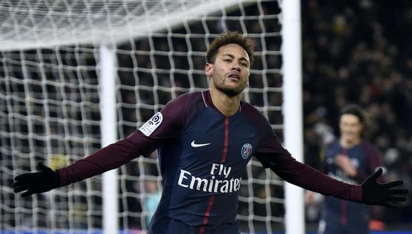 Neymar llegó esta temporada al PSG, desde el Barcelona, a cambio de 222 millones de euros. (Foto: EFE)