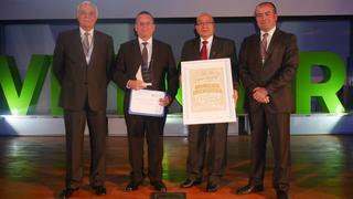 SNMPE premió innovación tecnológica de empresas e instituciones