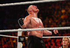WWE: las 14 apariciones de Brock Lesnar antes de WrestleMania 33