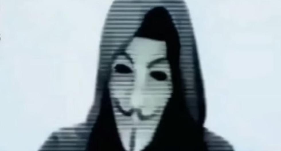 Anonymous promete vengar ataque. (Foto: Captura)