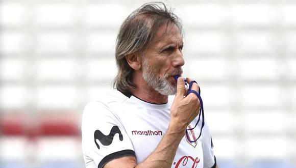El DT de la selección peruana pidió respeto por el trabajo de Ancelotti. (Foto: GEC).