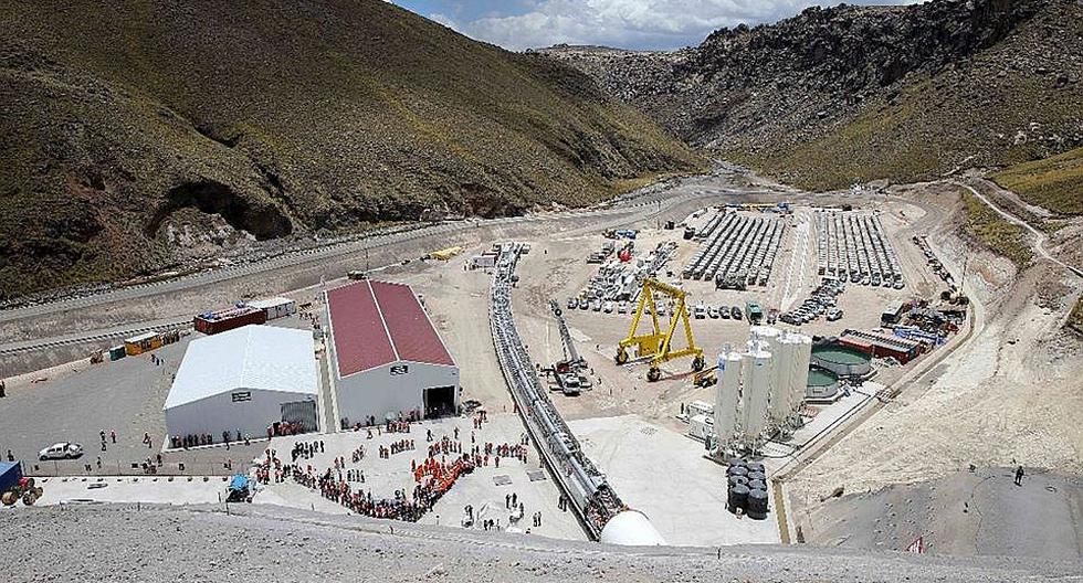 Obras de Majes Siguas II están paralizadas desde diciembre del 2017. (Foto: archivo)