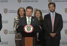 Juan Manuel Santos tras percance de incontinencia: "Mi estado de salud es óptimo"