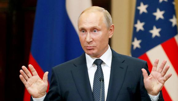 Vladimir Putin, presidente de Rusia. (Foto: AFP/Anatoly Maltsev)