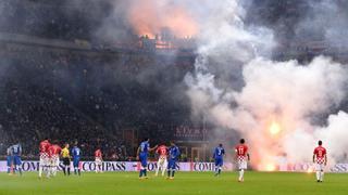 Italia vs. Croacia: UEFA investigará incidentes violentos