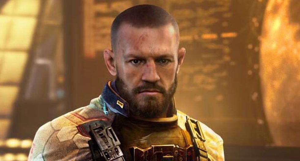 Conor McGregor será protagonista del videojuego Call Of Duty | Foto: Captura