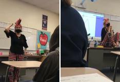 EE.UU.: suspenden a profesora de trigonometría por imitar a nativos americanos | VIDEO