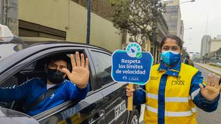 ¡Atención, conductores! Desde el 15 de agosto se impondrá multas por exceso de velocidad en Lima 