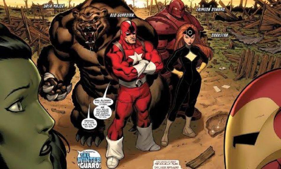 Red Guardian llevaba una hebilla imantada en su cinturón (Foto: Marvel)