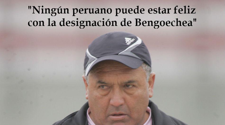 Técnicos peruanos y el casi unánime rechazo a Pablo Bengoechea - 4