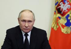 Vladimir Putin dice que los ataques contra la red energética en Ucrania buscan “desmilitarizar” el país