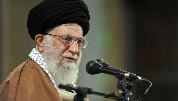 El ayatola Alí Jamenei, líder supremo de Irán, habló sobre Jerusalén. (AFP).