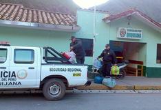 Cusco: detenido por violencia familiar es hallado muerto en calabozo de comisaría