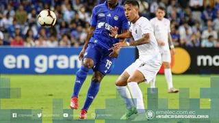 Emelec igualó 2-2 ante Deportivo Lara en Guayaquil por Copa Libertadores