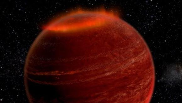 Astrónomos observan auroras boreales fuera del sistema solar