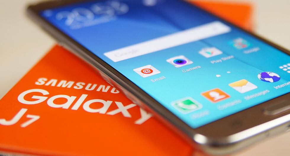 Estas son las versiones del Samsung Galaxy J7 y el Samsung Galaxy J5 para este 2016. Se espera que sean lanzados en los próximos dos meses por Samsung. (Foto: Captura)