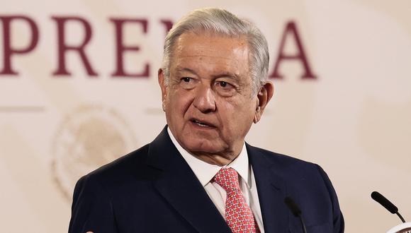 El presidente de México, Andrés Manuel López Obrador. EFE/ José Méndez