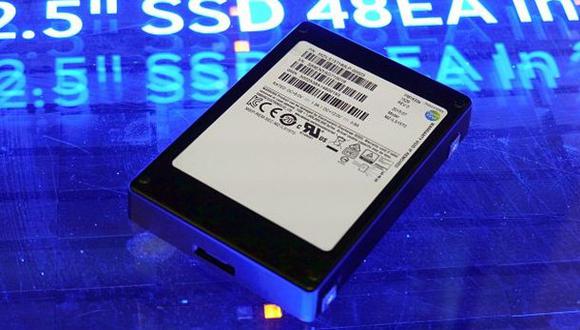 Samsung revela disco duro estándar de mayor capacidad del mundo