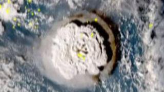 El asteroide que provocó un tsunami global y arrasó el fondo marino