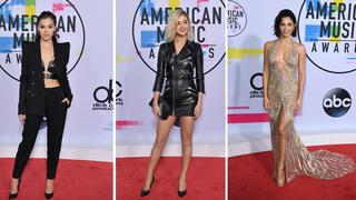 AMAs 2017: Descubre los mejores looks de la alfombra roja