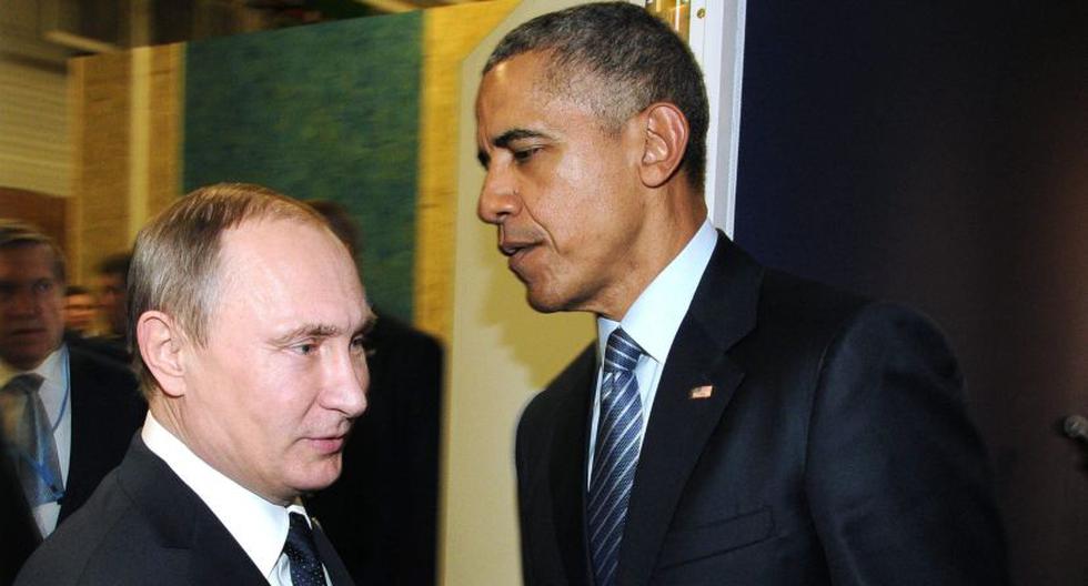 Putin y Obama. (Foto: EFE/Mikhail Klimentyev / Sputnik / K)