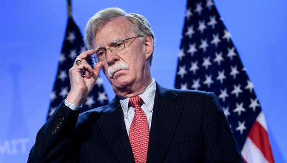 John Bolton amenaza a quienes violen sanciones de Estados Unidos a Venezuela firmada por Donald Trump. (AFP).