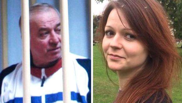Sergei Skripal y su hija Yulia fueron hospitalizados en estado grave.