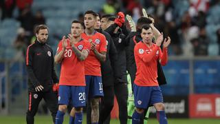 Copa América: 1x1 de Chile en la derrota por 3-0 en la semifinal frente a Perú