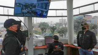 Villa María del Triunfo: colocan cámaras en avenidas principales e inauguran central de videovigilancia | VIDEO