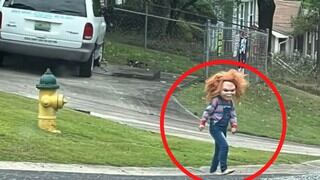 La historia del niño que se disfrazó de Chucky para asustar a sus vecinos