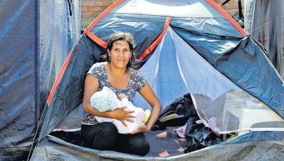 Madres de Carapongo luchan por sus familias tras los huaicos