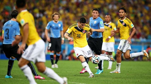 Colombia vs. Uruguay: así fue el golazo de James Rodríguez - 3