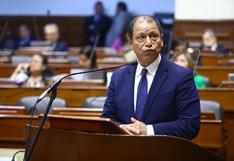 Ministro de Trabajo sobre aumento en el Congreso: “No voy a cuestionar el trabajo de los parlamentarios”
