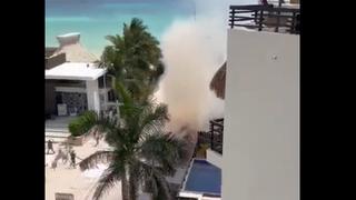 Explosión en restaurante del Caribe mexicano deja dos fallecidos y 21 heridos | VIDEO
