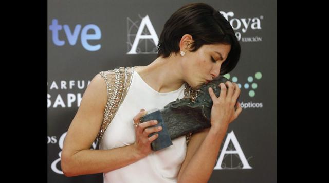 Premios Goya: esta es la lista completa de ganadores [FOTOS] - 3