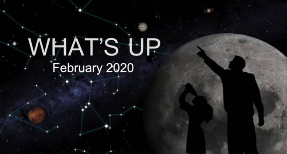 NASA ha revelado en YouTube video sobre lo que pasará en el espacio en febrero de 2020. (Foto: NASA/YouTube)
