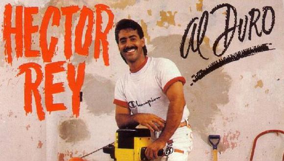 Falleció Héctor Rey: ¿cuáles eran sus canciones más conocidas?. (Foto: Twitter)