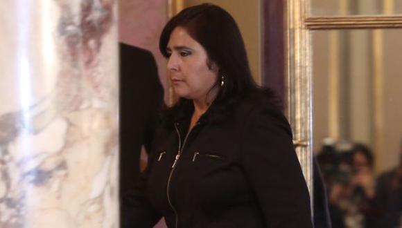 Ana Jara tras censura: "Veré jurar a mi sucesor"