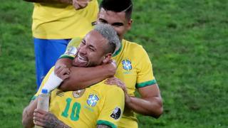 Neymar se rindió ante calidad de Casemiro y no solo por su gol para Brasil en Qatar 2022 | FOTO