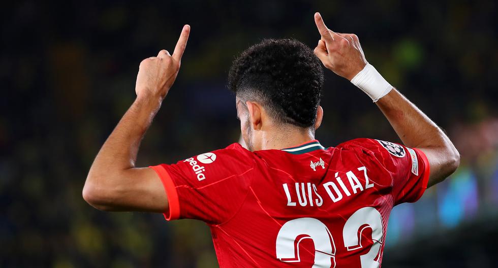 Liverpool clasificó a la final de la UEFA Champions League con gol de Luis Díaz.
