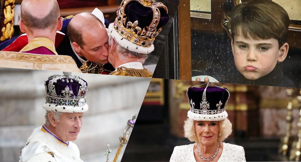 Ocho meses después de subir al trono tras la muerte de Isabel II, Carlos III fue solemnemente coronado el sábado 6 de mayo junto a su esposa Camila en una fastuosa ceremonia, única en Europa, que el Reino Unido no vivía desde hace 70 años.

