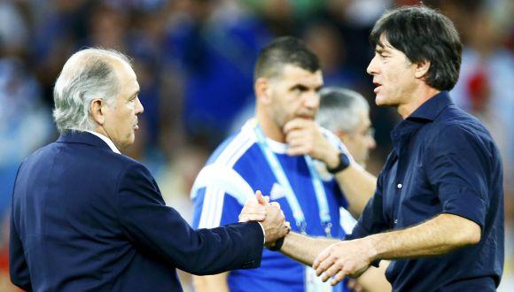 Sabella vs. Joachim Löw: ¿Quién ganó el duelo de la táctica?