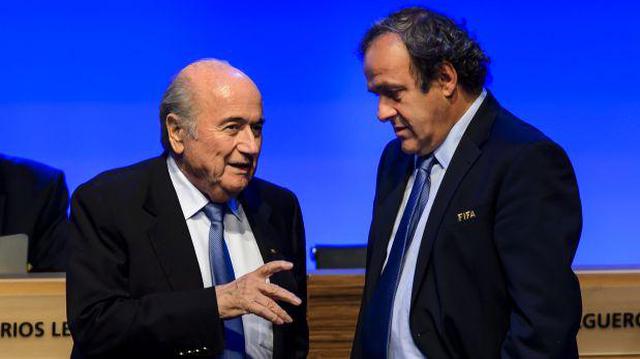 FIFA notificó a Blatter y Platini los motivos de su suspensión - 2