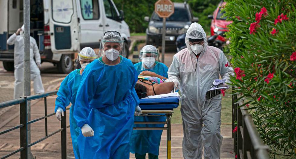 Coronavirus en Brasil | Últimas noticias | Último minuto: reporte de infectados y muertos hoy, lunes 08 de febrero del 2021. (Foto: AFP / TARSO SARRAF).