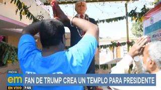 Donald Trump: Fan crea templo en honor al presidente de EE.UU