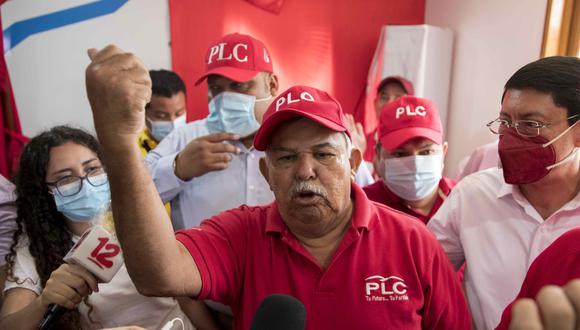 El excandidato a la presidencia de Nicaragua, Milton Arcia. EFE